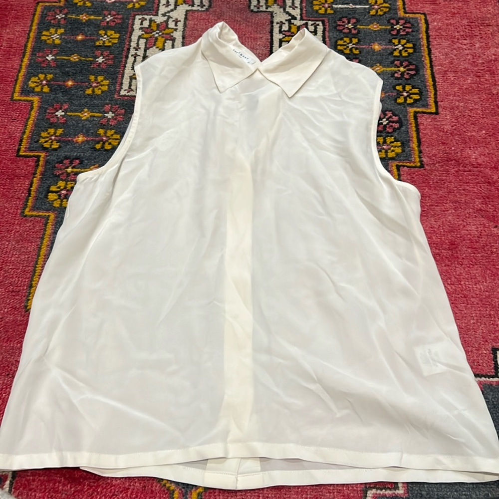 Equipment Silk Top